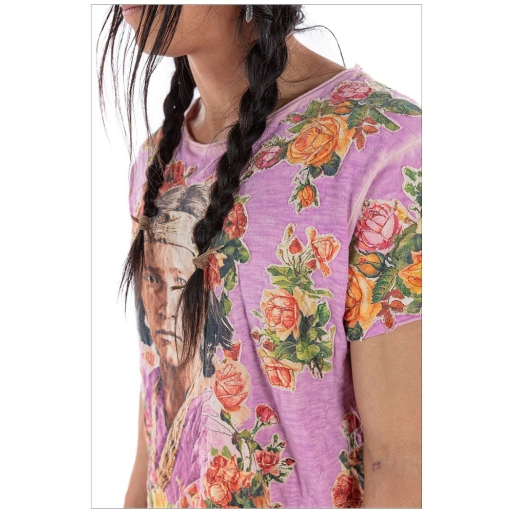 Magnolia Pearl Sold Out Limited Appliqué Navajo Warrior NWT - Picture 6 of 7